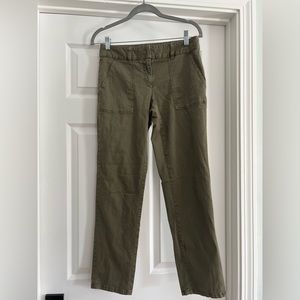 LOFT Olive Green Pants